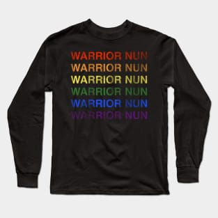 Warrior nun - sister Beatrice, Ava Silva, netflix Long Sleeve T-Shirt